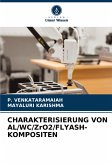 CHARAKTERISIERUNG VON AL/WC/ZrO2/FLYASH-KOMPOSITEN CHARAKTERISIERUNG VON AL/WC/ZrO2/FLYASH-KOMPOSITEN