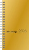 rido/idé 7014121916 Taschenkalender Mod. Timing 2 2026 A6, Karton, goldfarben rido/idé 7014121916 Taschenkalender Mod. Timing 2 2026 A6, Karton, goldfarben
