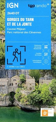 Cover 2640OT Gorges -Tarn Jonte