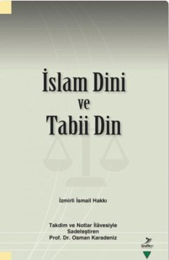 Cover Islam Dini ve Tabii Din