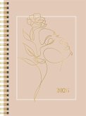 rido/idé 7021407026 Buchkalender Young Line 2026 "One Line" A5, Papier rido/idé 7021407026 Buchkalender Young Line 2026 "One Line" A5, Papier
