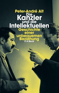 Cover Die Kanzler und die Intellektuellen