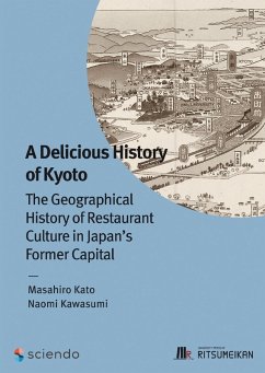 Cover A Delicious History of Kyoto