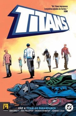 Cover Titans Cilt 4