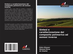 Sintesi e caratterizzazione del composito polimerico ad osmosi inversa - Khawar, Sidra;Mirza, Waleed;Shahid, Ali