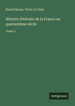 Cover Histoire littéraire de la France au quatorzième siècle