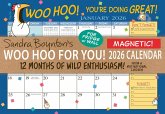 Sandra Boynton's Woo Hoo for You! 2026 Magnetic Calendar Sandra Boynton's Woo Hoo for You! 2026 Magnetic Calendar
