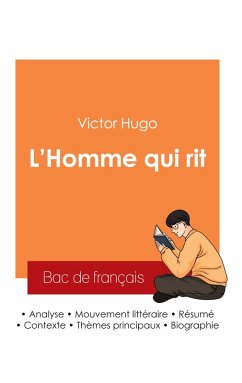 Cover Réussir son Bac de français 2025 : Analyse du roman L'Homme qui rit de Victor Hugo