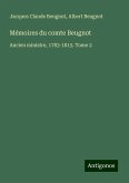 Mémoires du comte Beugnot Mémoires du comte Beugnot