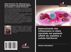 Determinanti che influenzano lo stato marziale nei pazienti affetti da malattia a cellule falciformi - BADIANJILE, Moses