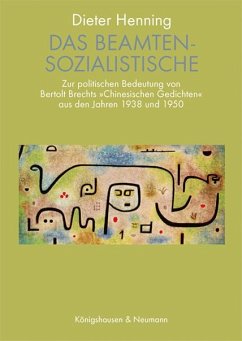 Cover Das Beamtensozialistische