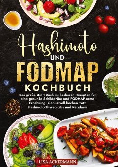 Cover Hashimoto und Fodmap Kochbuch