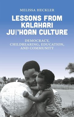 Cover Lessons from Kalahari Ju/'hoan Culture