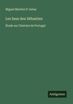Cover Les faux don Sébastien