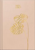 rido/idé 7028503016 Buchkalender Young Line 2026 "Monstera" A5, Kunstleder rido/idé 7028503016 Buchkalender Young Line 2026 "Monstera" A5, Kunstleder