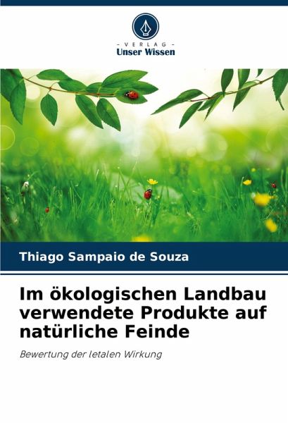 Im ökologischen Landbau verwendete Produkte auf natürliche Feinde