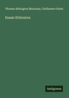 Cover Essais littéraires