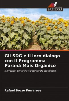 Cover Gli SDG e il loro dialogo con il Programma Paraná Mais Orgânico