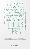 Also sprach Zarathustra Also sprach Zarathustra