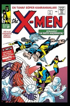 X-Men 1 Orjinal Ilk Sayi - Lee, Stan