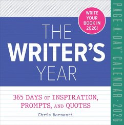 Cover Writer's Year Page-A-Day® Calendar 2026