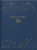 rido/idé 7013603026 Taschenkalender Young Line Mini 2026 "Starry Night" A6, Kunstleder rido/idé 7013603026 Taschenkalender Young Line Mini 2026 "Starry Night" A6, Kunstleder