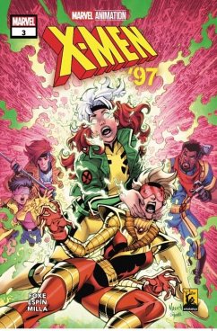 X-Men97 Sayi 3 - Foxe, Steve