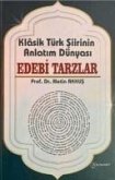Klasik Türk Siirinin Anlatim Dünyasi Edebi Tarzlar Klasik Türk Siirinin Anlatim Dünyasi Edebi Tarzlar