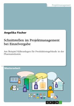 Schnittstellen im Projektmanagement bei Einzelvergabe Schnittstellen im Projektmanagement bei Einzelvergabe