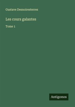 Cover Les cours galantes