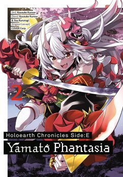 Cover Holoearth Chronicles Side: E Yamato Phantasia 02