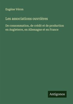 Cover Les associations ouvrières