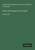 Revue de Bretagne et de Vendée Revue de Bretagne et de Vendée