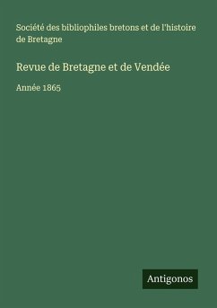 Cover Revue de Bretagne et de Vendée