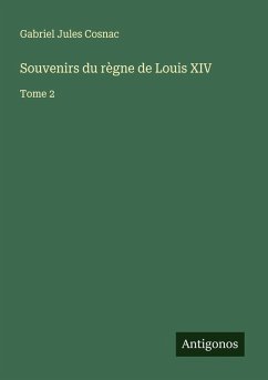 Cover Souvenirs du règne de Louis XIV