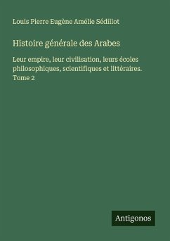 Cover Histoire générale des Arabes