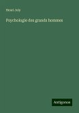 Psychologie des grands hommes Psychologie des grands hommes