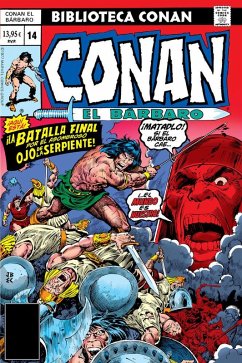 Cover Biblioteca Conan. Conan el Bárbaro 14
