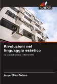 Rivoluzioni nel linguaggio estetico Rivoluzioni nel linguaggio estetico