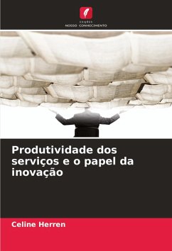 Cover Produtividade dos serviços e o papel da inovação