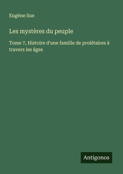 Les mystères du peuple