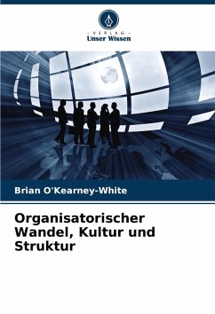 Cover Organisatorischer Wandel, Kultur und Struktur