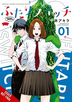 Cover Futari Switch, Vol. 1