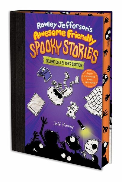 Rowley Jefferson's Awesome Friendly Spooky Stories: Deluxe Collector's Edition Rowley Jefferson's Awesome Friendly Spooky Stories: Deluxe Collector's Edition
