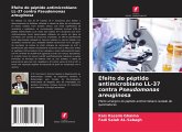 Efeito do péptido antimicrobiano LL-37 contra Pseudomonas areuginosa