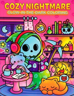 Cover Cozy Nightmare Glow-In-The-Dark Coloring