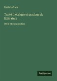 Traité théorique et pratique de littérature