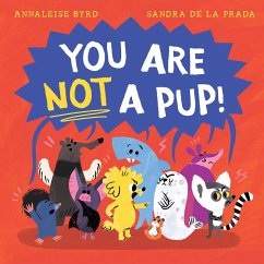 Cover You Are Not a Pup!