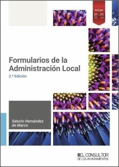 Cover Formularios de la Administración Local