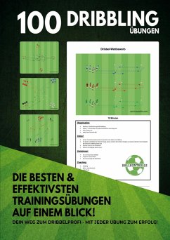 Cover 100 Übungen Dribbling